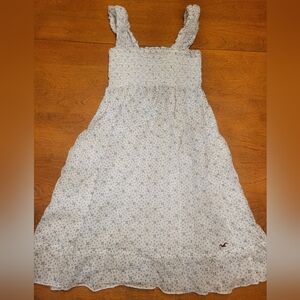 Hollister Floral Cotton Dress | Juniors | M